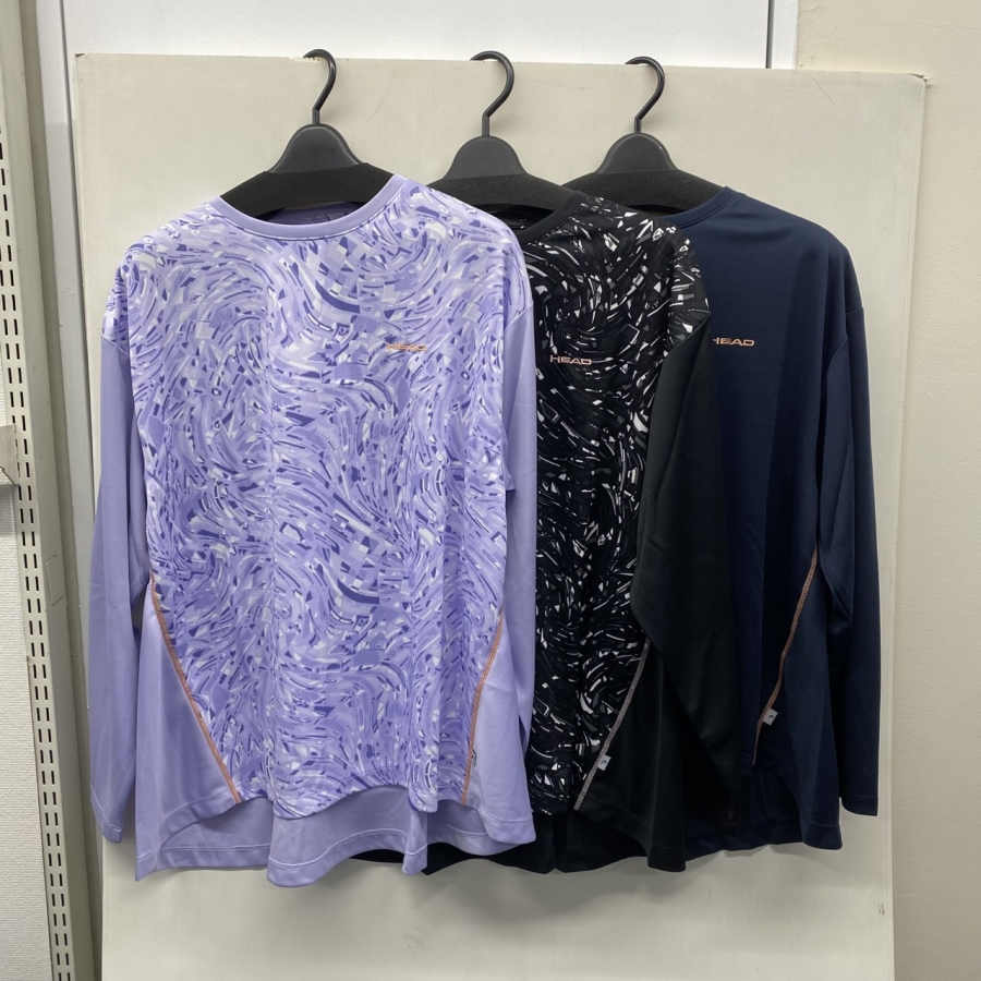 婦人【HEAD】裾フレア長袖Tシャツ　20個入　1003350021