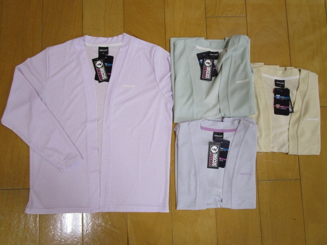 婦人　DISCUSカチオンメッシュUVカーデ　12個入　1003386961