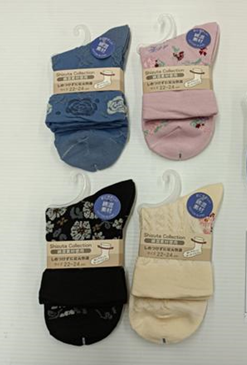 婦人綿混ミセスラッパ口ゴムクルー１P　100個入　1003363221
