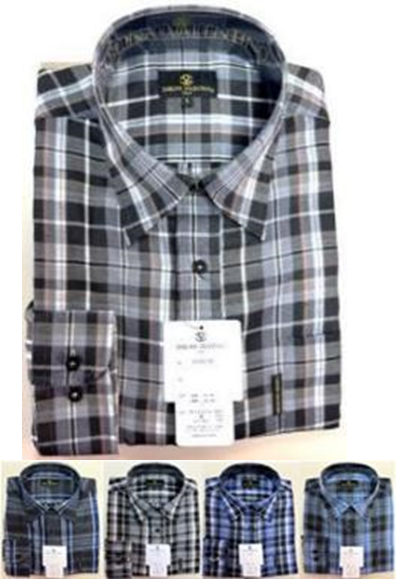 値下がりました！　SABLINA VALENTINO　長袖ツイルシャツ　20枚入　SV5037R