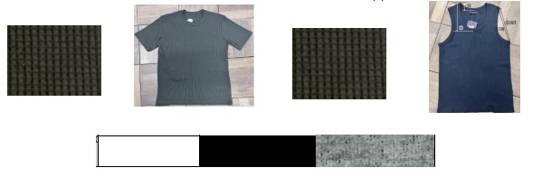 紳士　MENS　ワッフルS　半袖Tシャツ/タンクトップ 　全3色アソート　24枚入り 26632・26632D・26633・26633D