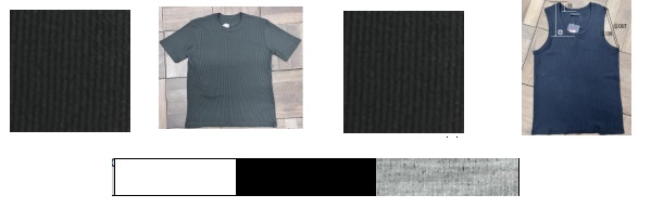 紳士　MENS　テレコリブ　半袖Tシャツ/タンクトップ  　全3色アソート　24枚入り 26630・26630D・26631・26631D