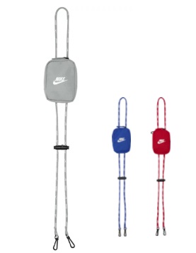 【NIKE】 ナイキ　クラブ　アクセサリーポーチ　24個入り～ NW0009-007・NW0009-491・NW0009-692