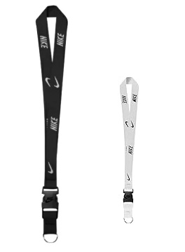 【NIKE】 ナイキ　 　スポーツアクセサリー ネックストラップ ランヤード　全2色　50個入り NS2018-010・NS2018-101