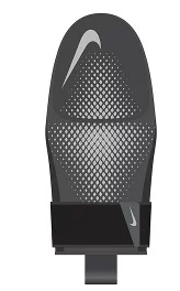 【NIKE】 ナイキ ベースボール 走塁用プロテクター ダイアモンドスライディングミット　53個入り BA3016-091