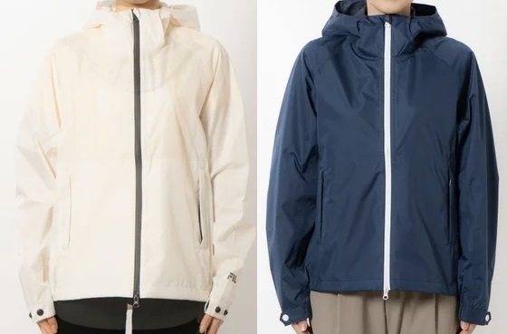 【FILA　GOLF】フィラ　レディース　レインブルゾン　全3色アソート　12枚入り 753220