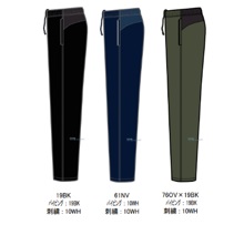 【Kaepa】 380Tタフタ　薄中綿パンツ　全2色アソート　23枚入り KP693504