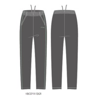 【Kaepa】 レディース　ポリスムース　スムースパンツ　20枚入り KL693539