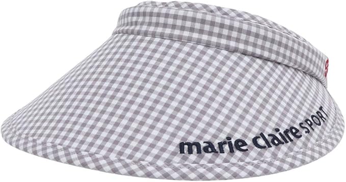 【marie claire sports】レディース　マリ・クレール・スポール　サンバイザー　全2色アソート　20個入り 714902