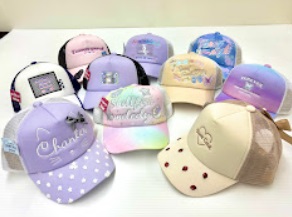 キッズ　女児　メッシュキャップ　込み　36個入り 1003349521