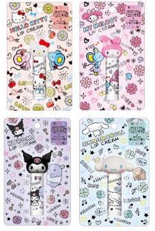 サンリオ　ダイカットリップクリーム　全4種　96個入り 4966680248735/4966680248742/4966680248926/4966680248933