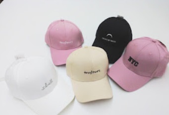 婦人　ツイルシンプルロゴキャップ　24個入り 1003324691