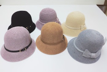 婦人　デザインニットバケットハット　24個入り 1003324701