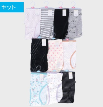 婦人　カジュアルショーツ　普通/大寸　75枚入り～150枚入り 494138・494139