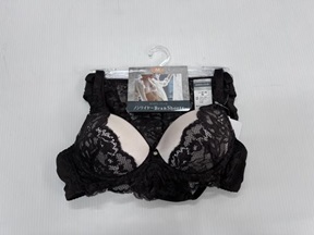 婦人　普通寸　ノンワイヤーブラショーツペア　30個入り 1001453501