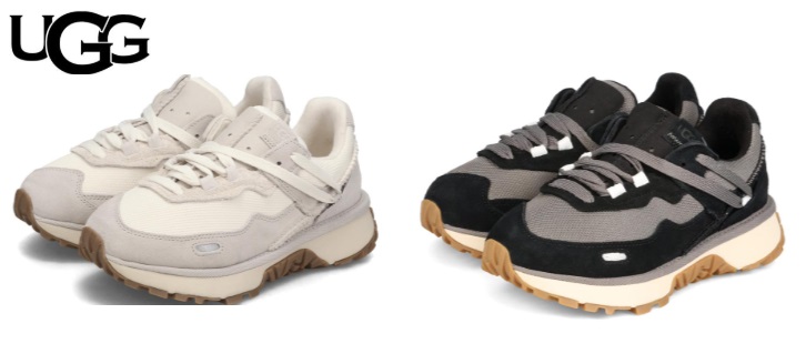 【UGG】アグ　レディース　RetroFi Low　スニーカー　全2色　3サイズアソート　3足入り 1167491