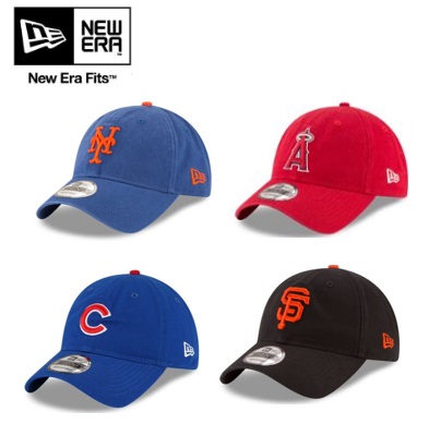 【NEW ERA】ニューエラ　 MLB CORE CLASSIC 9TWENTY 　キャップ　全5種　1個から購入可能！ 60235227・60235216・60235239・60235241