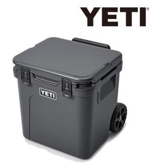 【YETI】イエティ　 ローディ48 ハードクーラーボックス ROADIE 48 WHEELED COOLER CHARCOAL ホイール付き　　1個から購入可能！ YRDE48