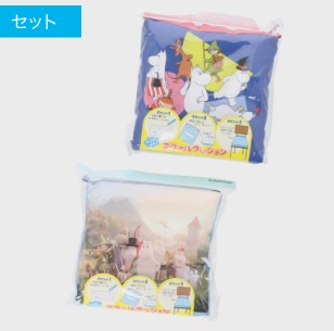ムーミン　学童クッション　14個入り 493913
