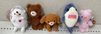 ファンシー柄　ぬいぐるみボールチェーン　36個入り 1003142261