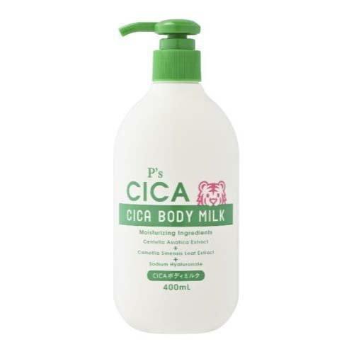 P's 　CICAボディミルク　400ｍｌ　24本入り 4582400833489