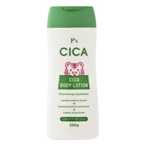 P's CICAボディローション　250ｇ　32本入り 4582400833496