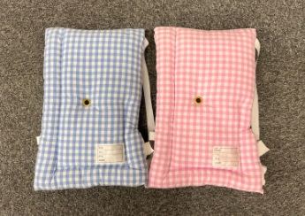 チェック防災クッション(L)　20個入り 1002599711