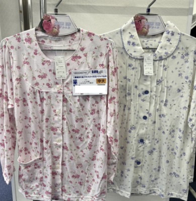 【LとLL寸】【量販店の品】ミセス　大寸天竺パジャマ　15枚入り 1003343741
