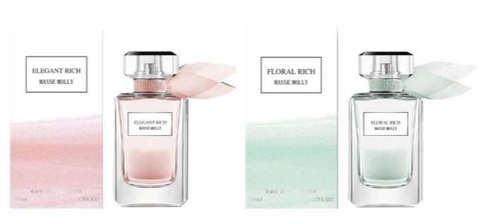マッセモリー オードトワレ エレガントリッチ/フローラルリッチ　50ｍｌ　96個入り 4582400839252・4582400839269
