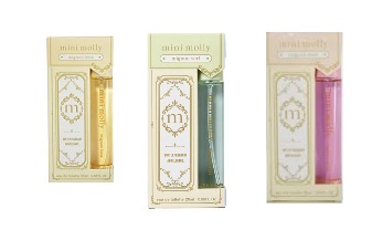mini molly　ミニモリー　オードトワレ　20ｍｌ　全5種　96個入り 4582400839634・4582400839641・4582400839801・4582400839818・4582400839825