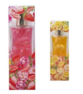 LUXENSE　オードトワレ　ピーチマジック／オレンジハピネス　50ｍｌ　48個入り 4582400839665 ・4582400839672