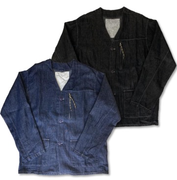 メンズ　Denim fatigue jacket 　デニムジャケット　1枚から購入可能！ SR-0041