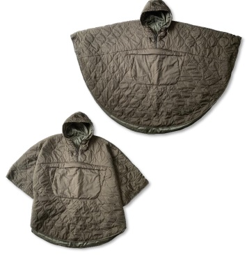 Quilting poncho　ポンチョ　1枚から購入可能！ SR-0056