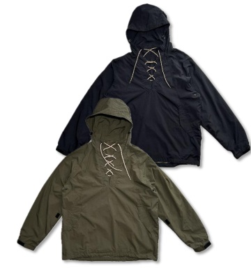 メンズ　Nylon ripstop　 anorak　ナイロンパーカー　1枚から購入可能！ SR-0058
