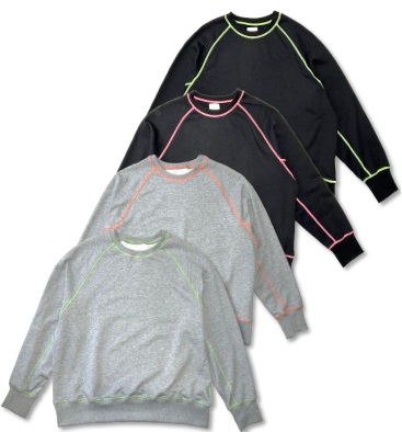 メンズ　Colorstech sweat pullover　　スウェットトレーナー　1枚から購入可能！ SR-0066