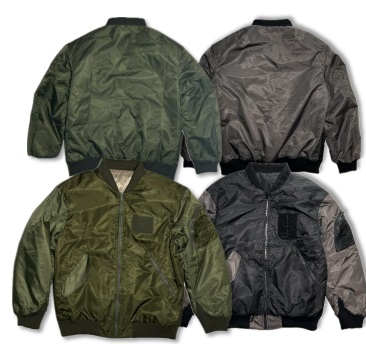 メンズ　Asymmetry Flightjacket　ジャケット　1枚から購入可能！ SR-0068