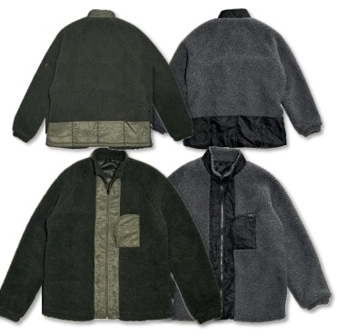 メンズ　Boa jacket　ボアジャケット　1枚から購入可能！ SR-0069