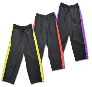 メンズ　Colortape pants　パンツ　1枚から購入可能！ SR-0083