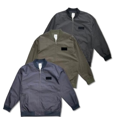 メンズ　Zipup blouson　ブルゾン　1枚から購入可能！ SR-0077