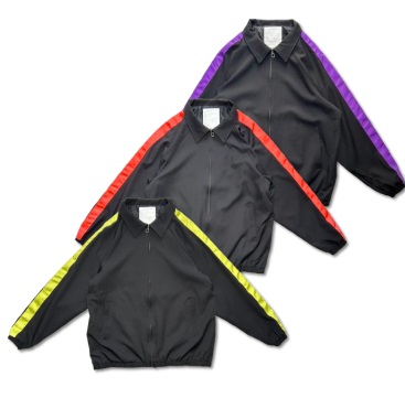 メンズ　Colortape zipupblouson　ジップブルゾン　1枚から購入可能！ SR-0082