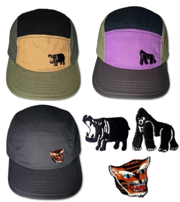 Embroidered Jet cap　キャップ　帽子　1枚から購入可能！ SR-3007