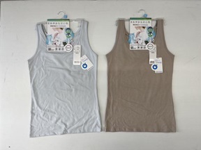 レディース　RENU綿混吸水速乾シャレード　タンク/フレンチ半袖　30枚入り 1003413351・1003413361