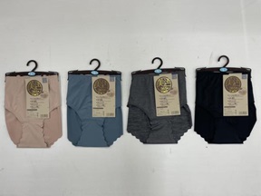 レディース　　なみなみフリーカットショーツ　40枚入り 1003369631