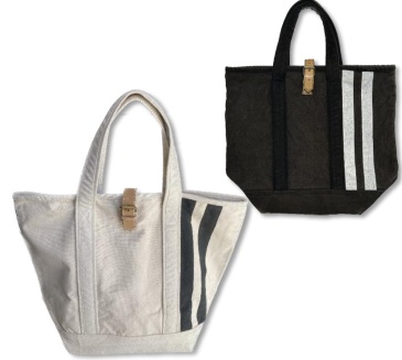 メンズ　Doubleline tote　トートバッグ　1個から購入可能！ SR-5001