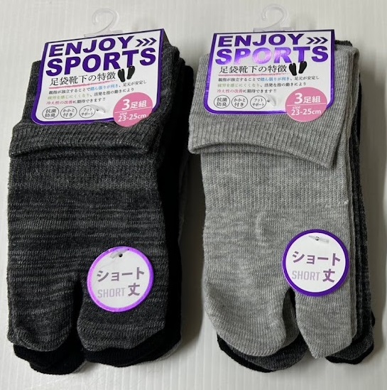 婦人　足袋ショート丈ソックス　3P　50個入り 1003181141