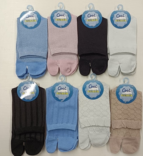 婦人　足袋ソックス　冷感A　48個入り 1003337541
