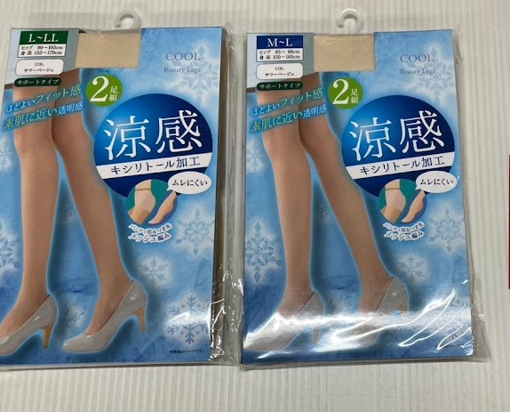 婦人　サポートパンスト　2Ｐ　サマーメッシュ　50個入り 1003341621