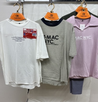 【T-MAC】婦人　半袖ルームウェア　15枚入り 1003125421