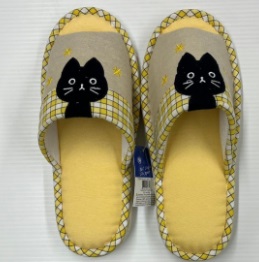 【特価】ねこスリッパ　30足入り 1003415781