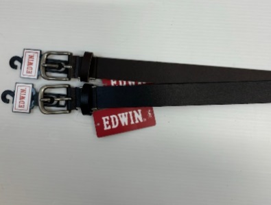 EDWIN　一枚牛革ビジカジベルト　12本入り 1003172531